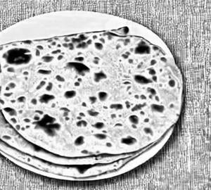 Aloo Tawa Paratha