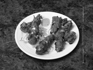 Chicken  Chilli  Milli  Kebab