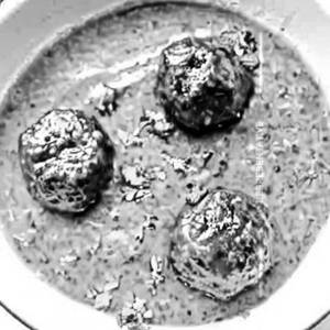 Ginger kofta                                                                                                                                   