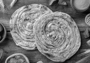 Pudina Paratha