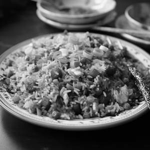 Manchurian Fried Rice