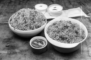 Veg Tripple Schezwan Fried Rice