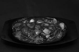 Mushroom Chilli Dry