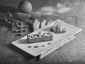 Orange Almond Tart
