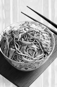 Chicken Hong Kong Noodles