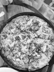 Ob Paneer Peppery Pizza