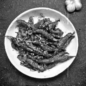Garlic Chilli Fry