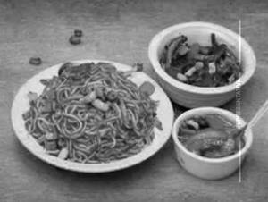 Veg Triple Noodles