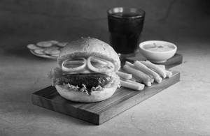 Bistro Mutton Burger