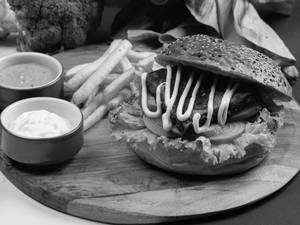 Bollywood Cottage Cheese Burger