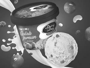 Gulab Jamun Premium Ice Cream Tub 480ml