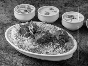 Mutton Biryani  