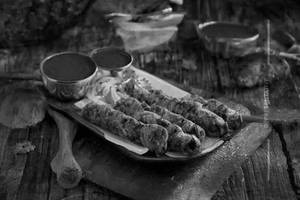 Chicken  Seekh  Kebab