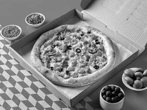 Farm House Chicken Pizza