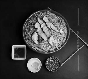 Singapore Chicken Noodles