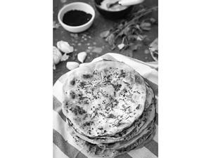 Garlic Roti