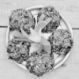 Vazhaipoo vadai - No oil no boil method food