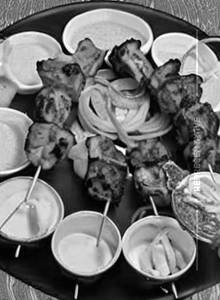 Dakshini Murgh Tikka
 