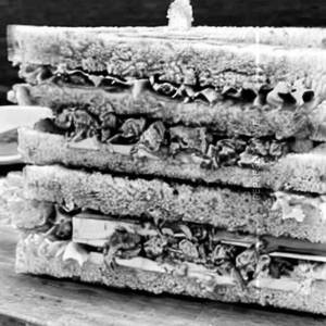 Chick Chowk chocolate Sandwich