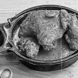 Chicken Lasuni