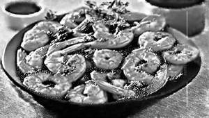 Prawns Hot Garlic 