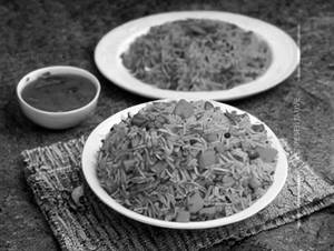 Veg Triple Schezwan Fried Rice
