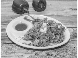 Paneer Fried Rice