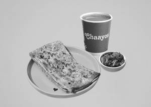 Desi Chai with Ajwain Paratha