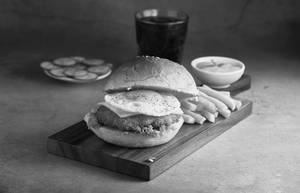 Up And At Me Burger