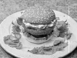 Veg Tikki Burger