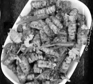 Baby Corn Chilly