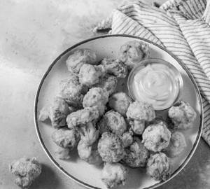 Mushroom Salt and Pepper 