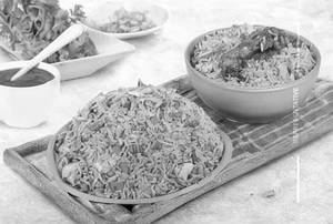 Chicken Triple Schezwan Fried Rice