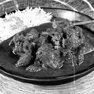 Mutton Do Pyaza  