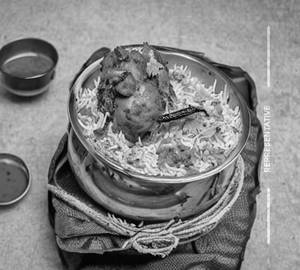 Murgh Tikka Biryani