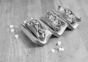 Paneer Makhani Desi Tacos