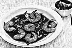 Prawns Chilly Gravy