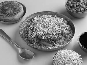 Chole Tikki Chaat