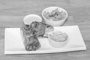 Paneer Tikka Roll