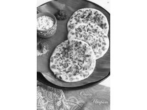 Ghee Onion Uthapam