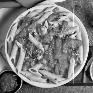 Italian Paneer Cheese Penne Pasta