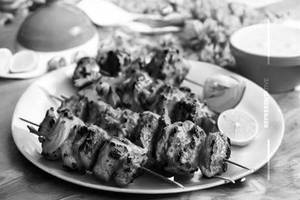 Chicken Hariyali Tikka