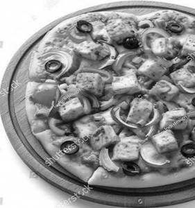 Kadhai Paneer Pizza