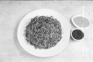 Veg schezwan noodles