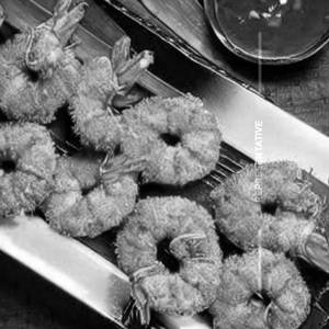 Golden Fried Prawn 