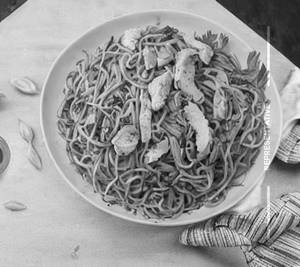 Chicken Burnt Garlic Noodles