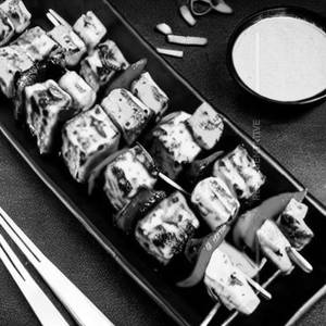 Green Thecha Paneer Tikka