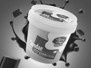 Chocolate Sundae 500ml