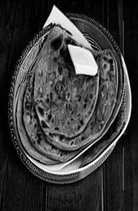 Butter Lachha Paratha