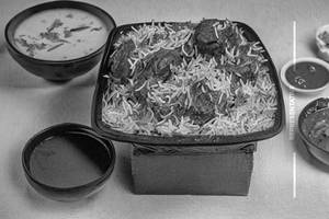 Mutton Nawabi Biryani 